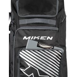 Miken Deluxe Slowpitch Wheeled Roller Bag: MBA005 -BatPower Deals Sales MikenDeluxeSlowpitchWheeledRollerBag MBA005 4