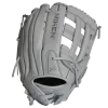 Miken Pro Series 13" Slow Pitch Fielding Glove - White/White: PRO130WW