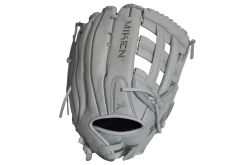 Miken Pro Series 14" Slow Pitch Fielding Glove - White/White: PRO140WW