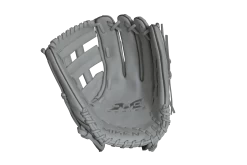Miken Pro Series 13" Slow Pitch Fielding Glove - White/White: PRO130WW -BatPower Deals Sales PRO130WW FRONT