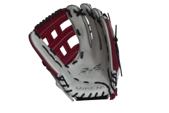 Miken Pro Series 13.5″ Slow Pitch Fielding Glove – White/Scarlet/Navy: PRO135WSN 5 Miken Pro Series 13.5″ Slow Pitch Fielding Glove – White/Scarlet/Navy: PRO135WSN -BatPower Deals Sales PRO135WSN FRONT 52f0eec0 b474 43b5 97ee 16036864fd5f