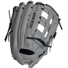 Miken Pro Series 14" Slow Pitch Fielding Glove - White/Navy: PRO140WN