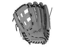 Miken Pro Series 14" Slow Pitch Fielding Glove - White/Navy: PRO140WN 6 Miken Pro Series 14" Slow Pitch Fielding Glove - White/Navy: PRO140WN -BatPower Deals Sales PRO140WN FRONT