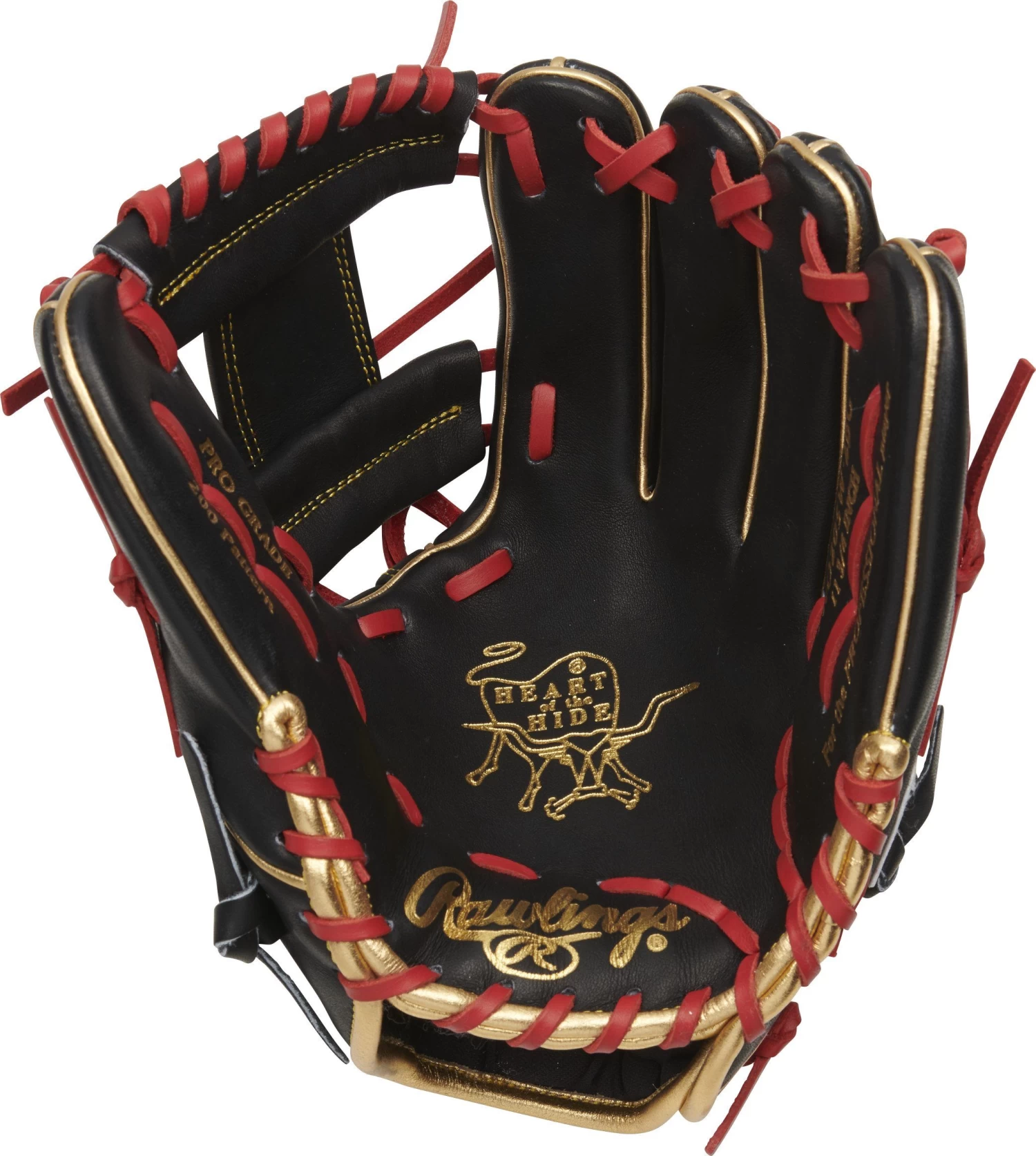 Rawlings Heart Of The Hide 11.75" Baseball Glove: PRO205W-2BG 2 Rawlings Heart Of The Hide 11.75" Baseball Glove: PRO205W-2BG - Image 2