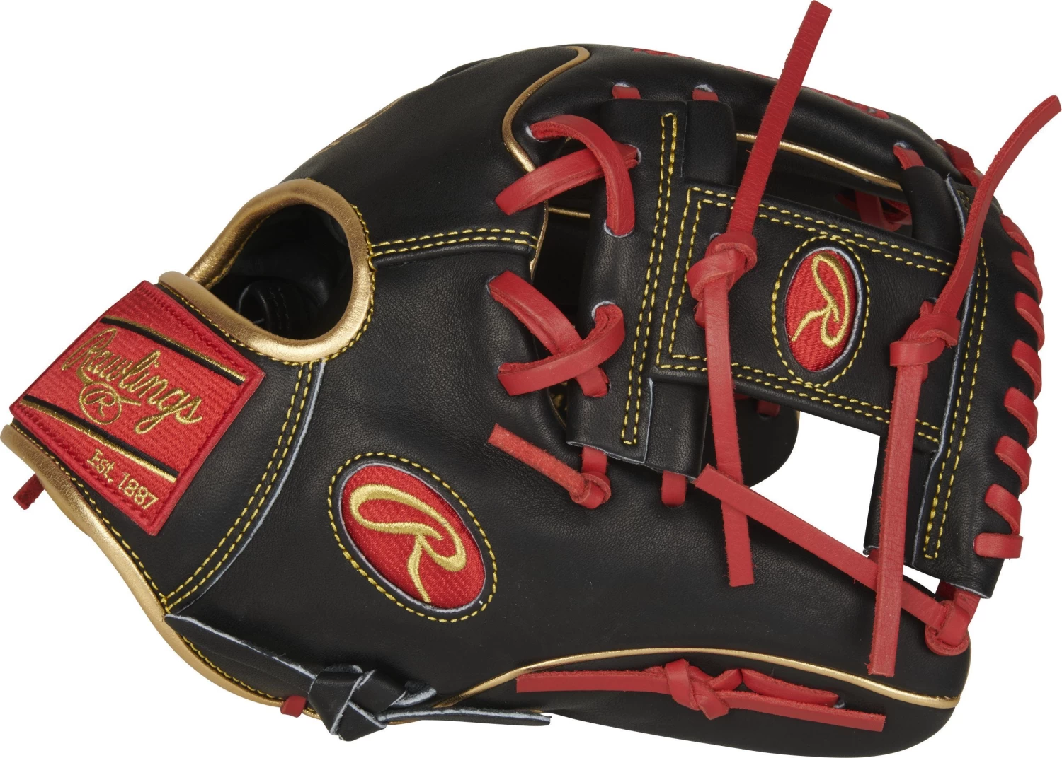 Rawlings Heart Of The Hide 11.75" Baseball Glove: PRO205W-2BG 3 Rawlings Heart Of The Hide 11.75" Baseball Glove: PRO205W-2BG - Image 3