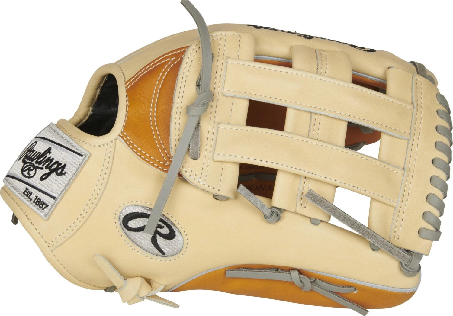 Rawlings Heart Of The Hide 12.75" Baseball Glove: PRO3039-6TC 3 Rawlings Heart Of The Hide 12.75" Baseball Glove: PRO3039-6TC - Image 3