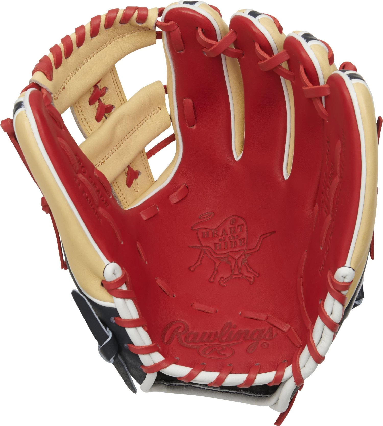 Rawlings Heart Of The Hide 11.5" Baseball Glove: PRO314-19SN 2 Rawlings Heart Of The Hide 11.5" Baseball Glove: PRO314-19SN - Image 2