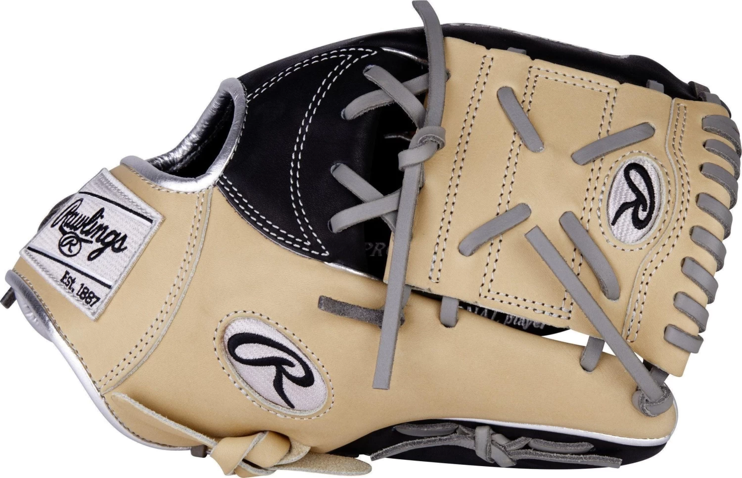 Rawlings Heart Of The Hide 11.5" Infield Baseball Glove: PRONP4-8BCSS 3 Rawlings Heart Of The Hide 11.5" Infield Baseball Glove: PRONP4-8BCSS - Image 3
