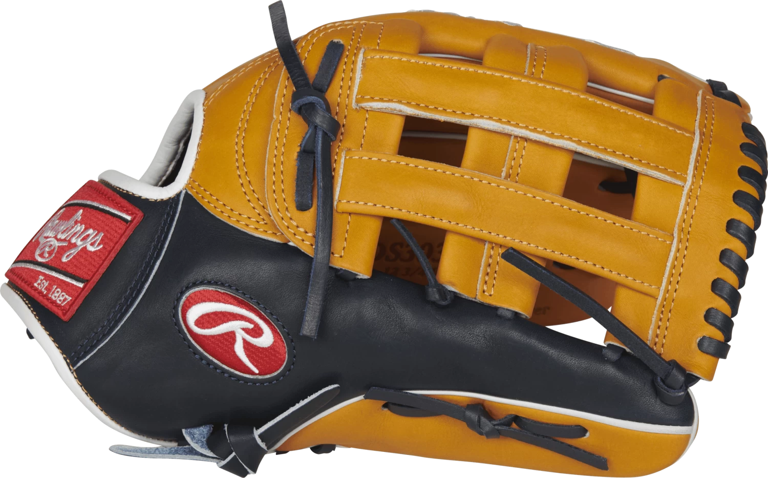 Rawlings Pro Preferred 12.75" Baseball Glove: PROS3039-6TN 3 Rawlings Pro Preferred 12.75" Baseball Glove: PROS3039-6TN - Image 3