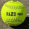 DeMarini RAZZO 12" PRO M USSSA Slowpitch Softballs (Dozen): WTDRZPMC12UB