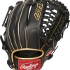 Rawlings R9 11.75" Infield/Pitcher's Baseball Glove: R9205-4BG
