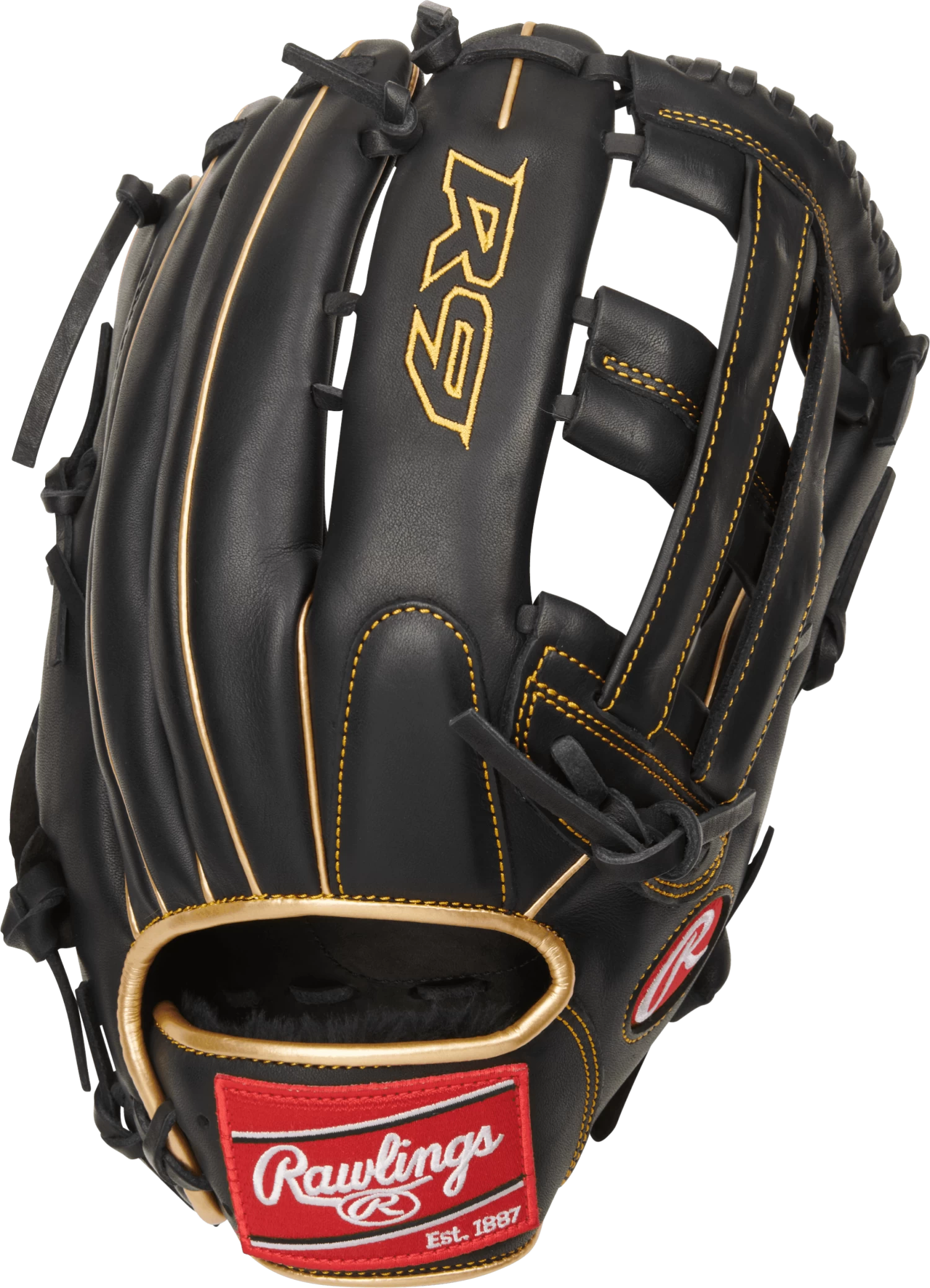 Rawlings R9 12.75" Outfield Baseball Glove: R93029-6BG 1 Rawlings R9 12.75" Outfield Baseball Glove: R93029-6BG