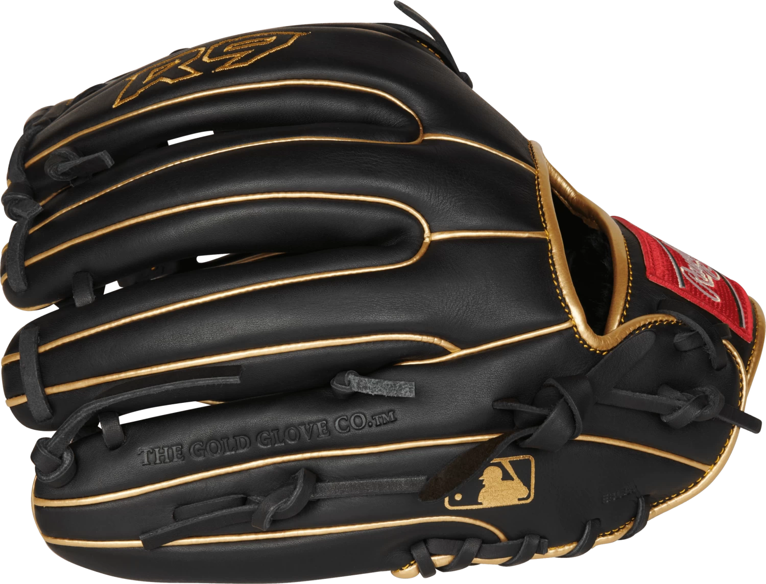 Rawlings R9 11.75" Infield Baseball Glove: R9315-6BG 4 Rawlings R9 11.75" Infield Baseball Glove: R9315-6BG - Image 4