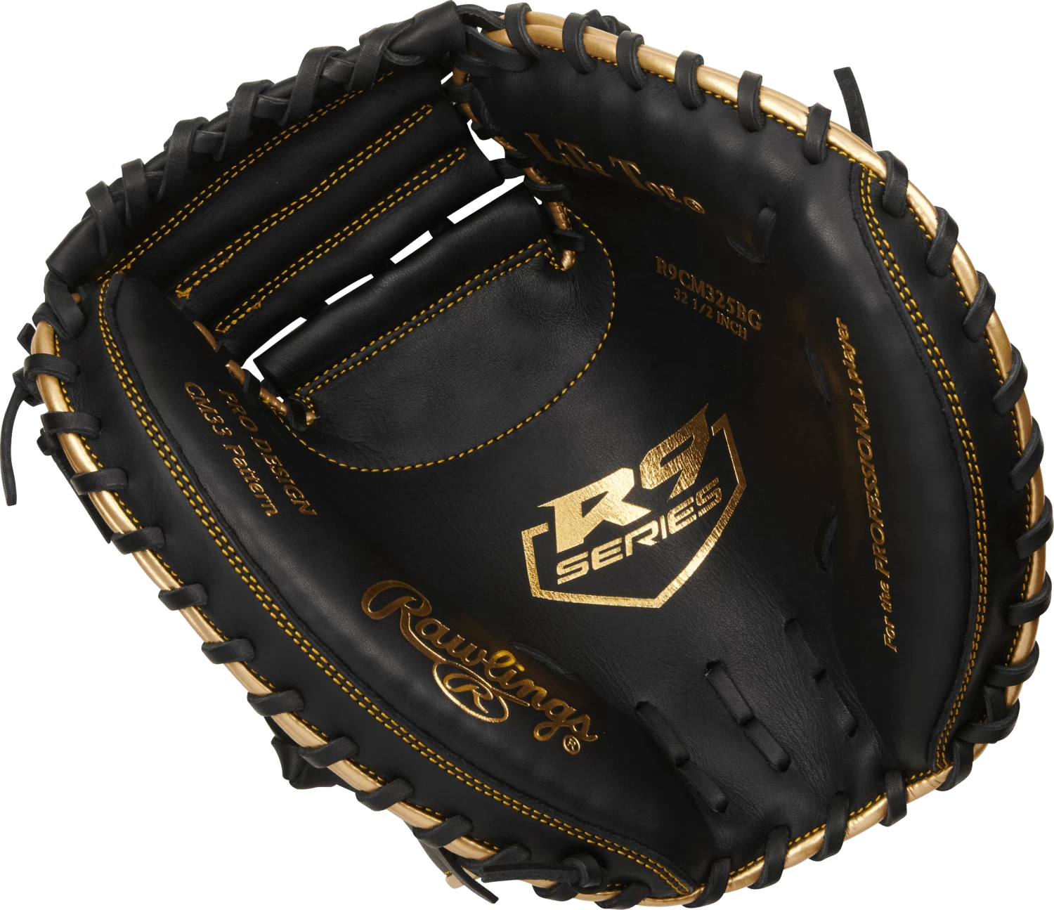 Rawlings R9 32.5" Baseball Catcher's Mitt: R9CM325BG 2 Rawlings R9 32.5" Baseball Catcher's Mitt: R9CM325BG - Image 2