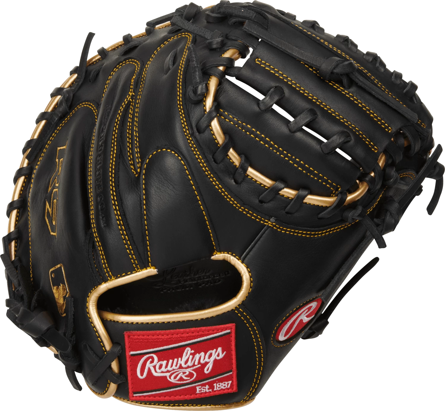 Rawlings R9 32.5" Baseball Catcher's Mitt: R9CM325BG 1 Rawlings R9 32.5" Baseball Catcher's Mitt: R9CM325BG