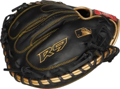 Rawlings R9 32.5" Baseball Catcher's Mitt: R9CM325BG 7 Rawlings R9 32.5" Baseball Catcher's Mitt: R9CM325BG -BatPower Deals Sales R9CM325BG 4