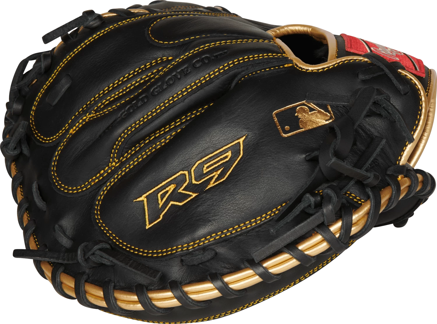 Rawlings R9 32.5" Baseball Catcher's Mitt: R9CM325BG 4 Rawlings R9 32.5" Baseball Catcher's Mitt: R9CM325BG - Image 4