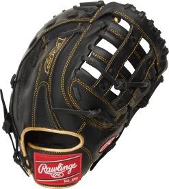 Rawlings R9 12.5" Baseball First Base Mitt: R9FM18BG