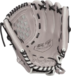 Rawlings R9 Series 11.5" Fastpitch Softball Glove: R9SB115U-3GW -BatPower Deals Sales R9SB115U 3GW 1
