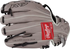 Rawlings R9 Series 11.5" Fastpitch Softball Glove: R9SB115U-3GW -BatPower Deals Sales R9SB115U 3GW 4