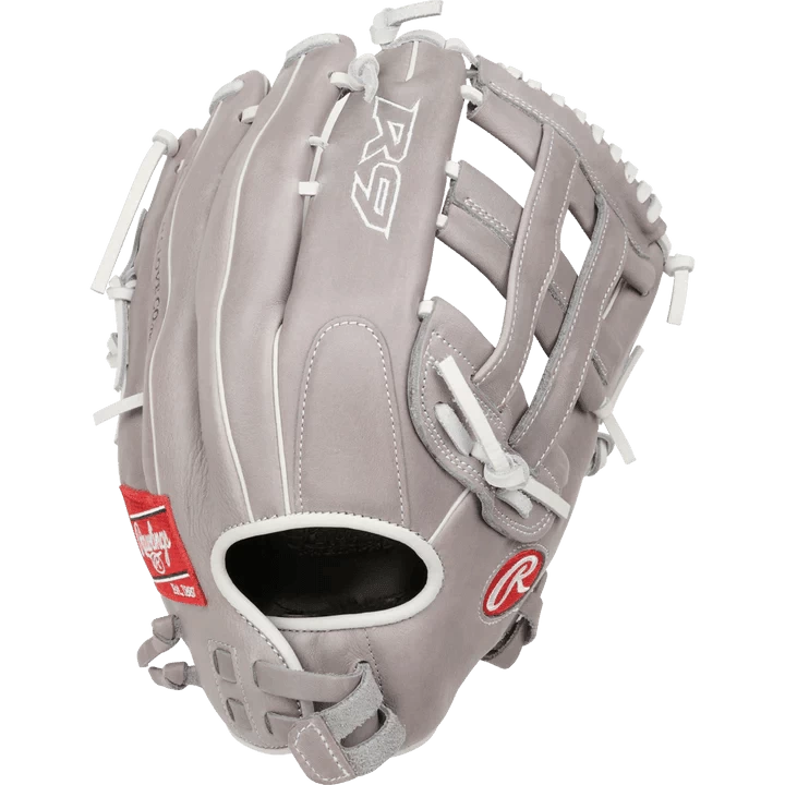 Rawlings R9 13" Fastpitch Softball Glove: R9SB130-6G-3/0 1 Rawlings R9 13" Fastpitch Softball Glove: R9SB130-6G-3/0