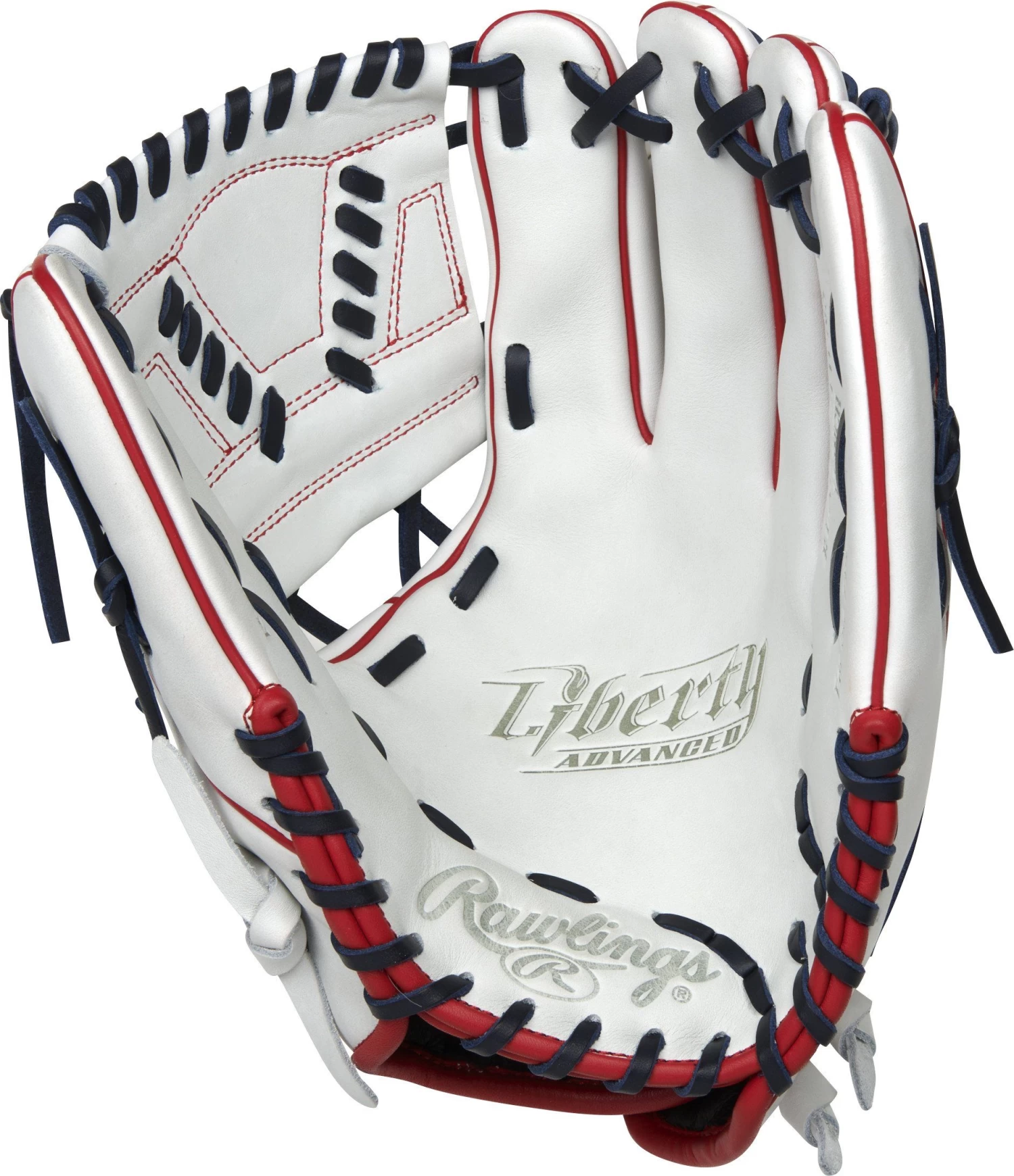 Rawlings Liberty Advanced 12" Fastpitch Softball Glove: RLA120-31WNS 2 Rawlings Liberty Advanced 12" Fastpitch Softball Glove: RLA120-31WNS - Image 2