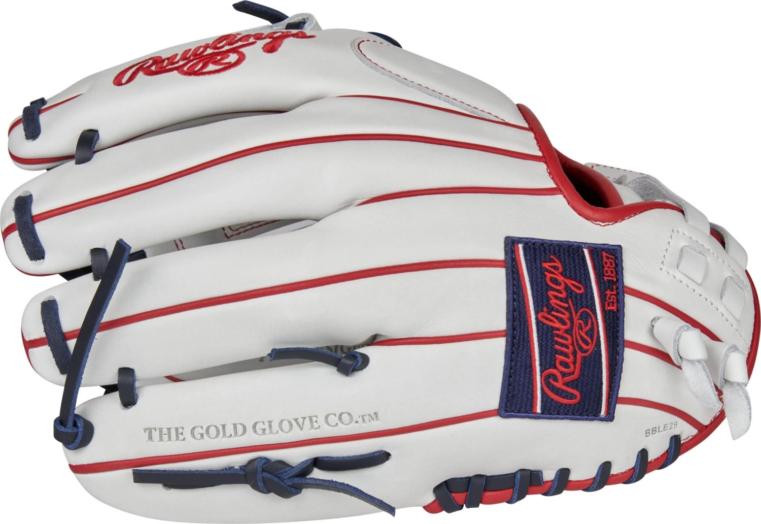 Rawlings Liberty Advanced 12" Fastpitch Softball Glove: RLA120-31WNS 4 Rawlings Liberty Advanced 12" Fastpitch Softball Glove: RLA120-31WNS - Image 4