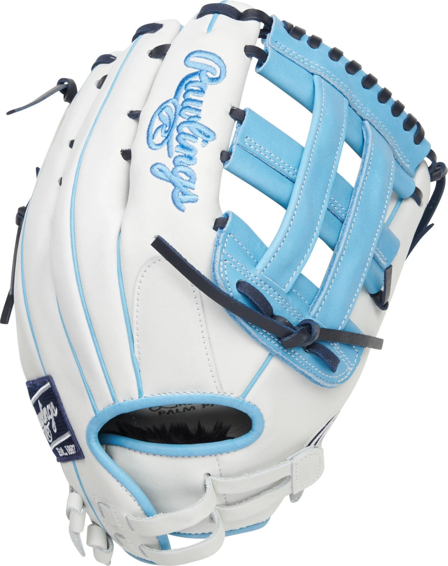 Rawlings Liberty Advanced Color Series 12.75" Fastpitch Glove: RLA1275SB (Multiple Colors) 2 Rawlings Liberty Advanced Color Series 12.75" Fastpitch Glove: RLA1275SB (Multiple Colors) - Image 2