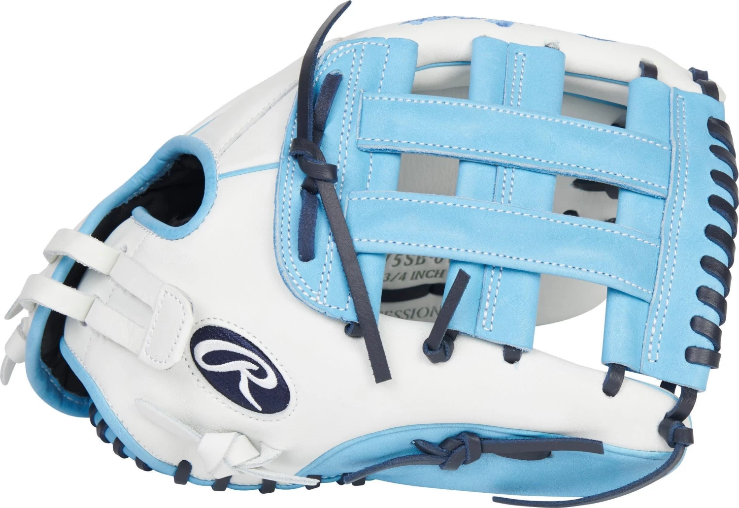 Rawlings Liberty Advanced Color Series 12.75" Fastpitch Glove: RLA1275SB (Multiple Colors) 4 Rawlings Liberty Advanced Color Series 12.75" Fastpitch Glove: RLA1275SB (Multiple Colors) - Image 4