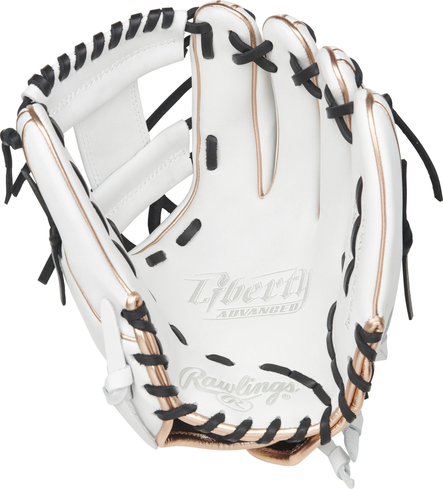 Rawlings Liberty Advanced 11.75" Fastpitch Softball Glove: RLA715-2WB 2 Rawlings Liberty Advanced 11.75" Fastpitch Softball Glove: RLA715-2WB - Image 2