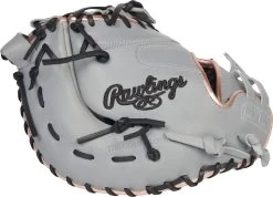 Rawlings Liberty Advanced Color Series 13" Fastpitch First Base Mitt: RLADCTSB (Multiple Colors) -BatPower Deals Sales RLADCTSBGRG 4 png