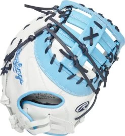 Rawlings Liberty Advanced Color Series 13" Fastpitch First Base Mitt: RLADCTSB (Multiple Colors) -BatPower Deals Sales RLADCTSBWCBN 2 png