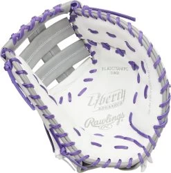 Rawlings Liberty Advanced Color Series 13" Fastpitch First Base Mitt: RLADCTSB (Multiple Colors) -BatPower Deals Sales RLADCTSBWPG 1 png
