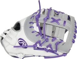 Rawlings Liberty Advanced Color Series 13" Fastpitch First Base Mitt: RLADCTSB (Multiple Colors) -BatPower Deals Sales RLADCTSBWPG 3 png