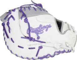 Rawlings Liberty Advanced Color Series 13" Fastpitch First Base Mitt: RLADCTSB (Multiple Colors) -BatPower Deals Sales RLADCTSBWPG 4 png