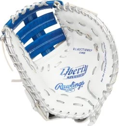 Rawlings Liberty Advanced Color Series 13" Fastpitch First Base Mitt: RLADCTSB (Multiple Colors) -BatPower Deals Sales RLADCTSBWRP 1 png