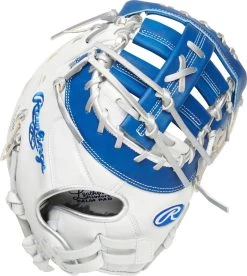 Rawlings Liberty Advanced Color Series 13" Fastpitch First Base Mitt: RLADCTSB (Multiple Colors) -BatPower Deals Sales RLADCTSBWRP 2 png