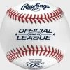 Rawlings ROLB1X Official League Practice Baseballs: One Case (10 Dozen)