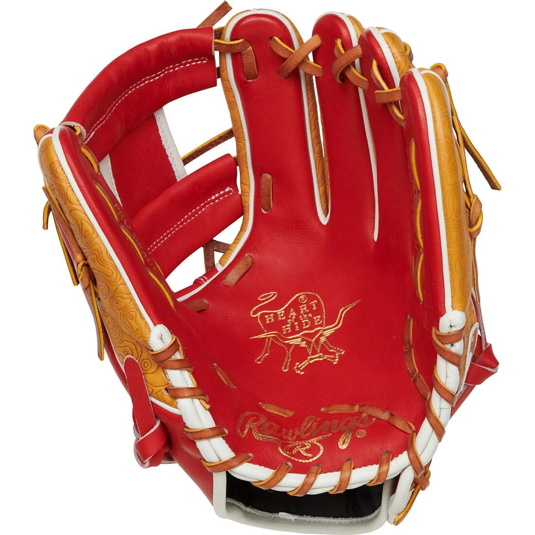 2023 Rawlings Heart Of The Hide ColorSync 7.0 11.5" Infield Baseball Glove: RPRO204W-2XS 2 2023 Rawlings Heart Of The Hide ColorSync 7.0 11.5" Infield Baseball Glove: RPRO204W-2XS - Image 2