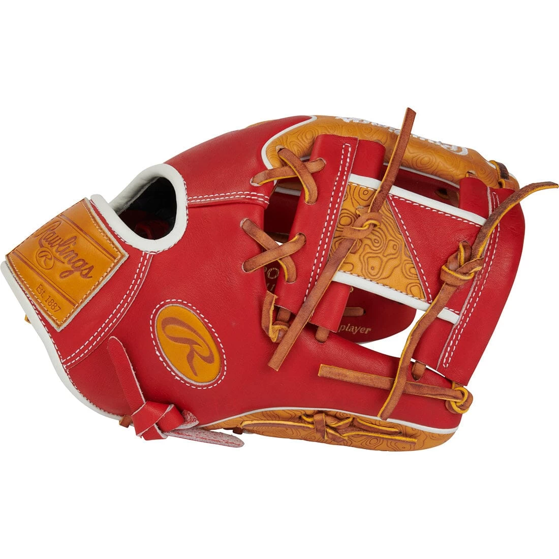 2023 Rawlings Heart Of The Hide ColorSync 7.0 11.5" Infield Baseball Glove: RPRO204W-2XS 4 2023 Rawlings Heart Of The Hide ColorSync 7.0 11.5" Infield Baseball Glove: RPRO204W-2XS - Image 4