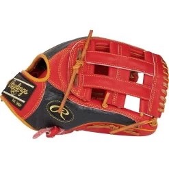 2023 Rawlings Heart Of The Hide ColorSync 7.0 12.75" Outfield Baseball Glove: RPRO3039-6SC -BatPower Deals Sales RPRO3039 6SC Front Side