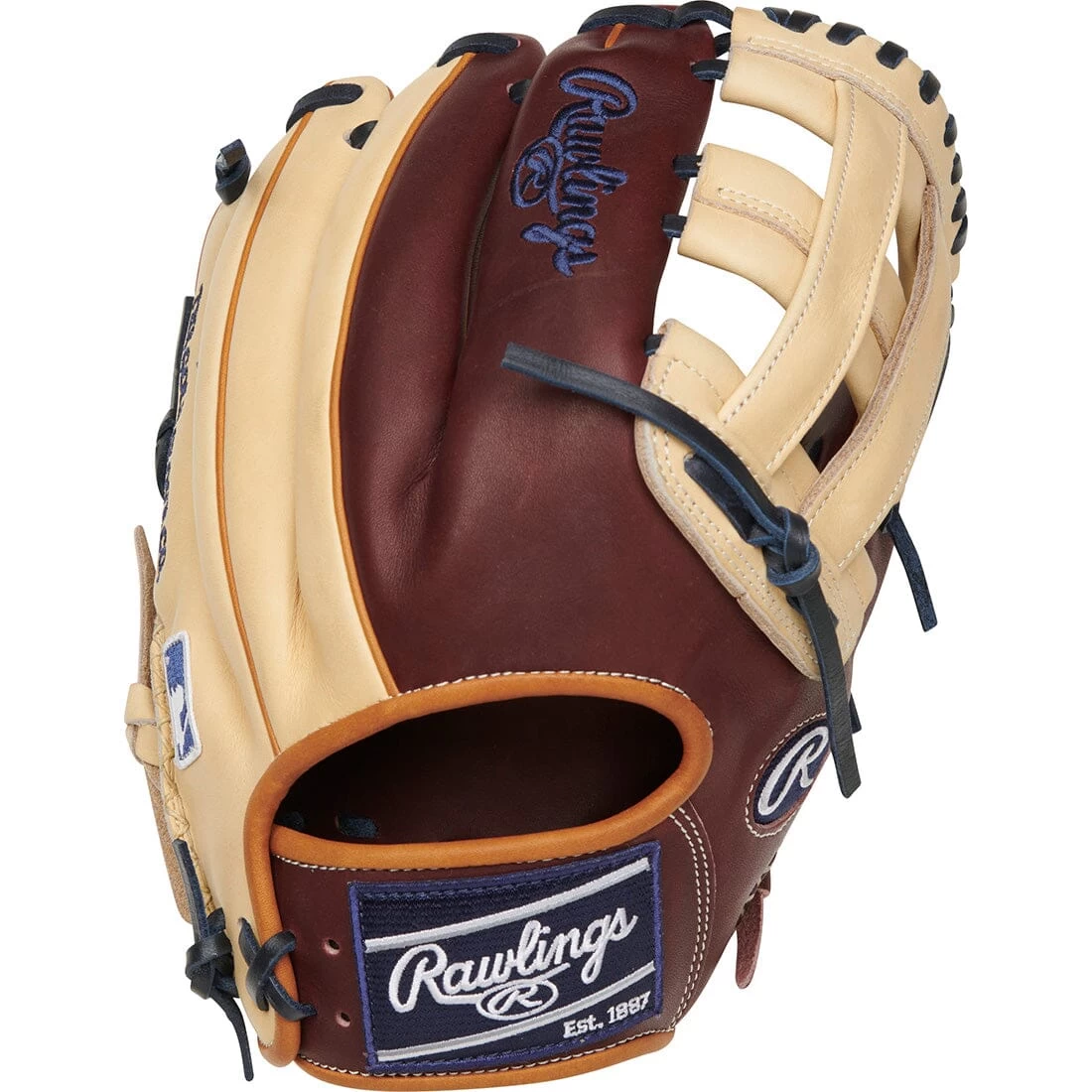 2023 Rawlings Heart Of The Hide ColorSync 7.0 R2G 12.25" Infield/Outfield Baseball Glove: RPRORKB17SH 1 2023 Rawlings Heart Of The Hide ColorSync 7.0 R2G 12.25" Infield/Outfield Baseball Glove: RPRORKB17SH