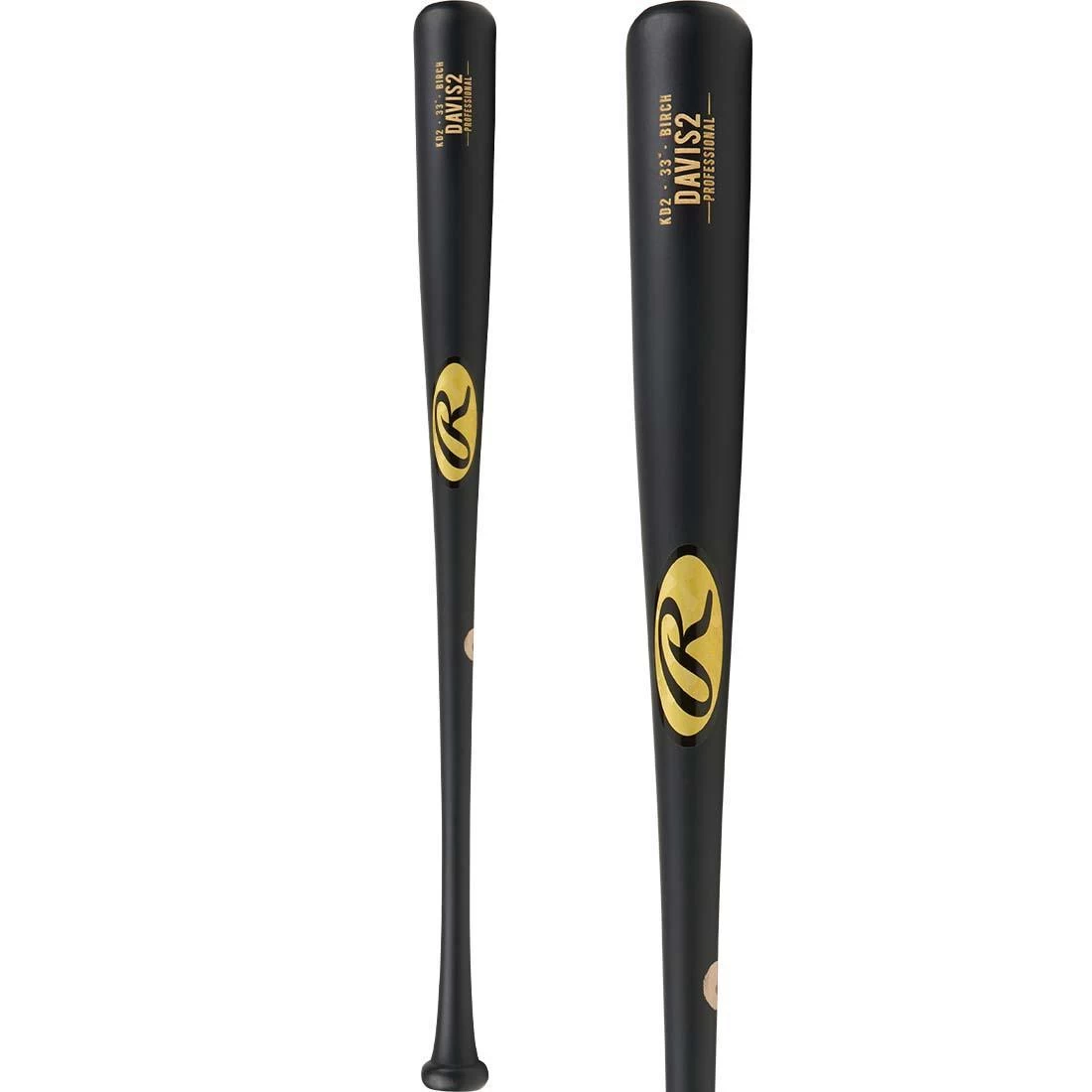 Rawlings Pro Label Khris Davis Birch Wood Baseball Bat: KD2PL 1 Rawlings Pro Label Khris Davis Birch Wood Baseball Bat: KD2PL