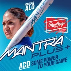 2023 Rawlings Mantra+ (-10) Fastpitch Softball Bat: RFP3MP10 -BatPower Deals Sales Rawlings Mantra Plus Fastpitch SoftbalL Bat RFP3MP10 4
