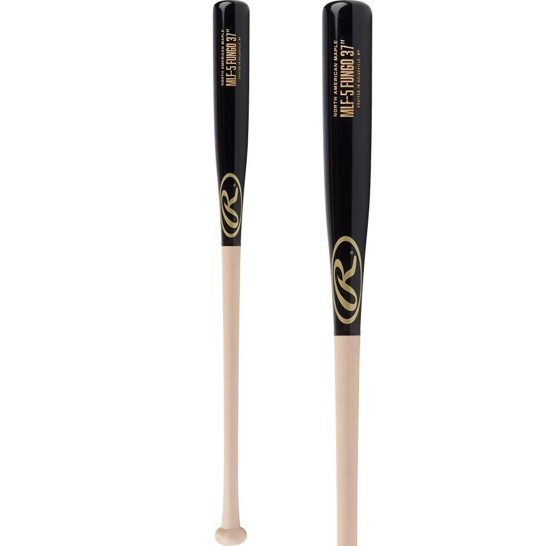 Rawlings 37" Maple Fungo Bat MLF5-NAT/B 1 Rawlings 37" Maple Fungo Bat MLF5-NAT/B