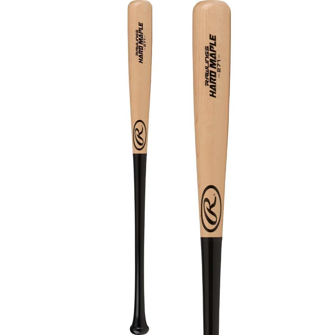 Rawlings Adirondack Hard Maple Wood Baseball Bat: R271MB 1 Rawlings Adirondack Hard Maple Wood Baseball Bat: R271MB