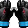 Bruce Bolt PREMIUM PRO BRINSON Series Short Cuff Batting Gloves: Black