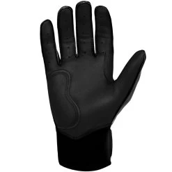 Bruce Bolt PREMIUM PRO BRINSON Series Short Cuff Batting Gloves: Black -BatPower Deals Sales SC LBB PALM