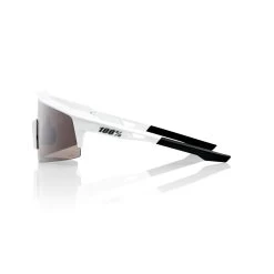 100% SPEEDCRAFT SL Matte White - HiPER Silver Multilayer Mirror Lens 5 100% SPEEDCRAFT SL Matte White - HiPER Silver Multilayer Mirror Lens -BatPower Deals Sales SP21 SPEEDCRAFTSL 61002 404 01 PROFILE