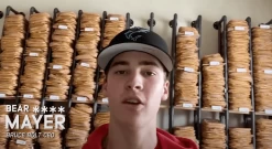 Bruce Bolt PREMIUM PRO Short Cuff Batting Gloves: White 12 Bruce Bolt PREMIUM PRO Short Cuff Batting Gloves: White -BatPower Deals Sales ScreenShot2021 04 21at2.41.49PM